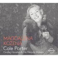 OUTHERE CD MAGDALENA KOŽENÁ, ONDŘEJ HAVELKA OCH - Cole Porter BRF0012 Brnofon 2017 Tjeckien Jazz Begagnad gray