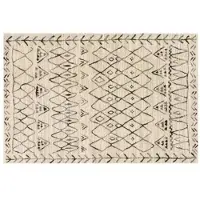 Karpetti Bohemiskt mönster Matta Tribal Stil Marockansk Lyx Persisk Konst Matta Vardagsrum Soffa Sovrum Balkong Halkfri Dörrmatta Dekor 40x60cm(15x23 in)
