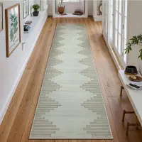 HGHT Hallmatta Lång Korridormatta Mjuk Sammet Golvmatta Heminredning Rumsdekor Tapis Couloir Tapis Couloir Long 40x120cm