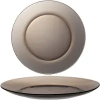 Duralex LYS SEPIA tallrik brun 235 x 20 mm - 6-pack