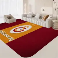 JGJG G-Galatasaray Badrumsmatta Halkfri Vattenabsorberande Lång Randig Kudde Sovrumsmatta Välkomstmatta 40x60cm