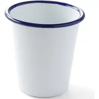 Super Merchant Vit emaljmugg 300ml Hendi 621325