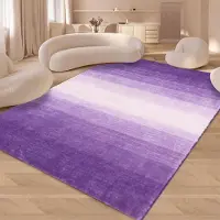 HGHT Lyxig matta med gradienttema för vardagsrum heminredning soffmattor sovrumsmatta lounge kök soffbord golvmatta inomhusmatta 80*120cm