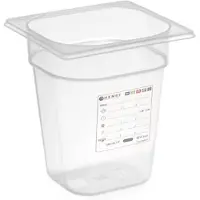 Super Merchant Polypropilenbehållare GN 16 höjd 150 mm Hendi 880463