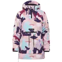 Horsefeathers Derin II Anorak abstract paint, XS