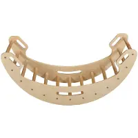 HEMMINGSEN Kids Klätterbåge - Luna - 100x43x48 cm - Nature - - One Size - Tumlingdjur