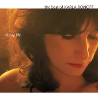 RecordCityJP CD KARLA BONOFF - Det bästa av Karla Bonoff: All My Li CK65765 Icke Japan Rock Begagnad brown