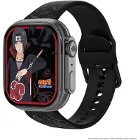 Abyx Smartwatch Fit Touch 5 Itachi Uchiwa space grau