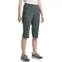 Jack Wolfskin Women's Hikeout 3/4 Pants Black