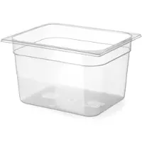 Super Merchant Cateringbehållare av polypropen GN 1/2 höjd 100 mm Hendi 880128