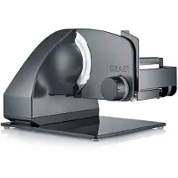 Graef M95F, Elektrisk, 2 cm, Sortera, Metall, 22,5 cm, 0 - 30°