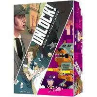 Asmodee Unlock! Heroic Adventures Brädspel Spanska