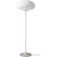 Gubi Golvlampa , Stemlite, dimbara, Grå, Vardagsrum, Metall, Design