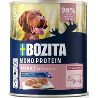 Bozita paté hundmat våtfoder griskött 800 g