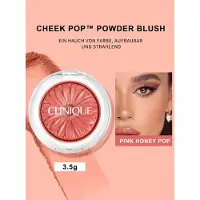 Clinique Cheek Pop Puderrouge - Naturlig Lyster | 3.5G #18 PINK HONEY POP
