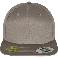 Flexfit Cap Organic Cotton Grå Man