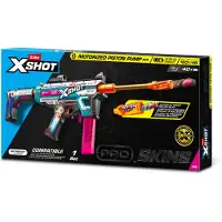 XShot Skumpistol - Kolvpump - Motoriserad - Pro Bläster - - One Size - Leksaker