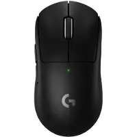 Logitech G PRO X SUPERLIGHT 2 SE - Mus - gaming - optisk - 5 knappar - trådlös - 2.4 GHz - USB LIGHTSPEED-mottagare - svart