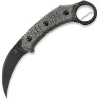 Bastinelli Creations Fury Fixed Blade