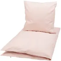 Müsli Babysängkläder 70x100 cm - 100% ekologisk bomull - Enfärgat - Rose Moon