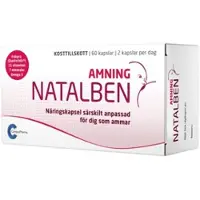 Natalben Amning 60 kapslar