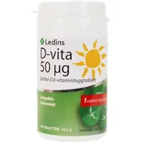 Ledins D-vita 50mcg 90 tabletter