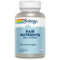 Solaray Hair Nutrients 120 kapslar