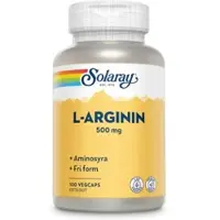 Solaray L-arginin 100 kapslar