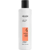 Nioxin SYSTEM-4 Fargat,-synbart-tunnare-harFärgat hår Framskriden gallringRengöringsmedel Schampo 300 ml (677,00 kr / 1 l)
