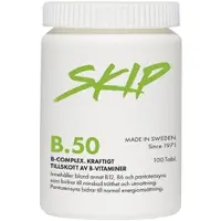 Skip B50 B-komplex 100 tabletter
