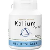Helhetshälsa KaliumOptimal 100 kapslar