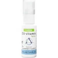 Helhetshälsa D3-vitamin spray vegan 20 ml