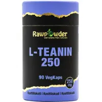 Rawpowder L-Teanin 250mg 90 kapslar