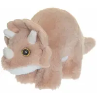 Teddykompaniet Dino Triceratops Aprikos Liten