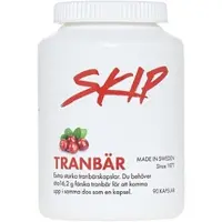 Skip Tranbär 90 kapslar