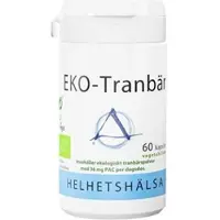 Helhetshälsa EKO-Tranbär 60 kapslar