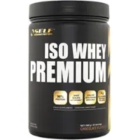 Self Omninutrition Iso Whey Premiumm 1 kg Choklad