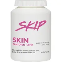 Skip SKIN Pantoten + Zink 90 kapslar