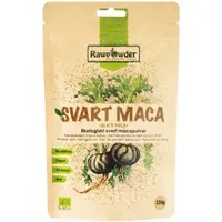 Rawpowder Svart Maca 150 gram
