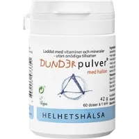 Helhetshälsa Dunderpulver 60 portioner