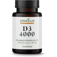 Närokällan D3 4000 IE 120 kapslar 120 kapslar