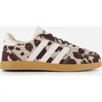 Adidas Låg sneaker ljusbrun / mörkbrun / vit