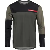 Horsefeathers Quantum Long Sleeve Jersey chimera/walnut, L