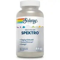 Solaray Spektro Multivitamin 250 kapslar