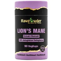 Rawpowder Lion's Mane Extrakt 450mg 90 kapslar