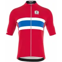 Bioracer Icon Classic Norwegian Cycling Korta ärmar Cykeltröja