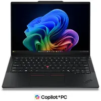 Lenovo ThinkPad T14s Gen 7 Intel Core Ultra 7 355-processor LPE-kärnor upp till 3,50 GHz P-kärnor upp till 4,70 GHz, Windows 11 Pro 64, 512 GB SSD TLC Opal