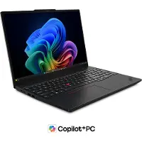 Lenovo ThinkPad T16 Gen 5 Intel Core Ultra 7 355-processor LPE-kärnor upp till 3,50 GHz P-kärnor upp till 4,70 GHz, Windows 11 Pro 64, 1 TB SSD TLC Opal