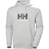 Helly Hansen Men's HH Logo Hoodie Grey Melange
