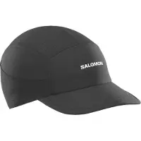 Salomon - Trail running kläder - Sense Aero Cap U Deep Black för Unisex - Storlek L/XL - Svart